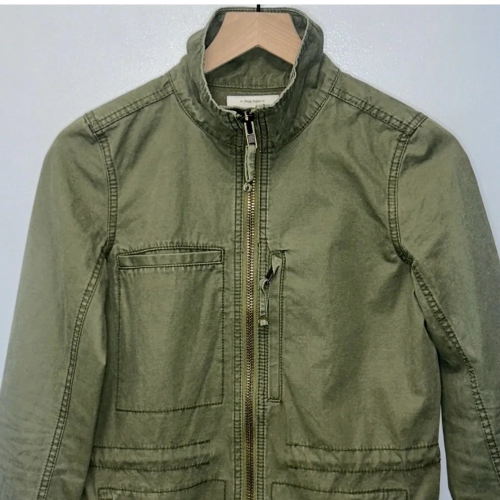 Gorgeous Madewell Fleet Olive Green Jacket - XS - Picture 10 of 13
